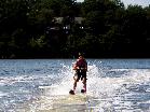 Stevie Callahan water Skiing in Annapolis Maryland